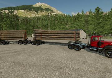 Pole Log Trailer version 1.0.0.0 for Farming Simulator 2022
