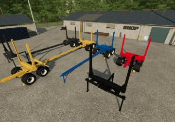 Pole Log Trailer version 1.0.0.0 for Farming Simulator 2022