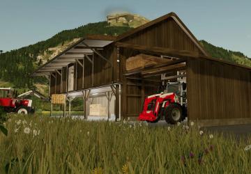 Field shed version 1.0.0.0 for Farming Simulator 2022 (vFarming Simulator 2022)