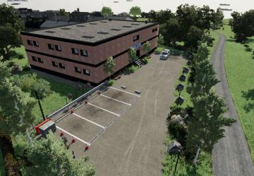 Police station version 1.0.0.0 for Farming Simulator 2022