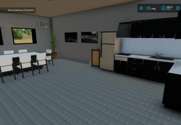 Police station version 1.0.0.0 for Farming Simulator 2022