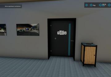 Police station version 1.0.0.0 for Farming Simulator 2022