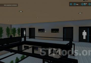 Police station version 1.1.0.0 for Farming Simulator 2022