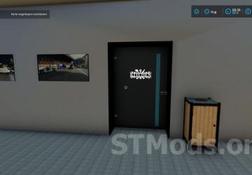 Police station version 1.1.0.0 for Farming Simulator 2022