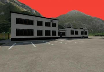 Police Station version 1.0.0.0 for Farming Simulator 2022