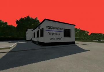 Police Station version 1.0.0.0 for Farming Simulator 2022
