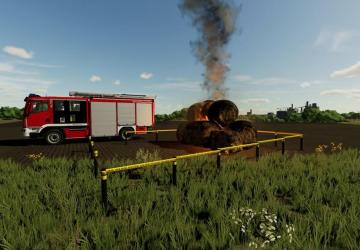Police Tape version 1.0.0.0 for Farming Simulator 2022