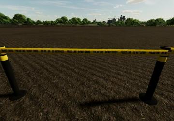 Police Tape version 1.0.0.0 for Farming Simulator 2022