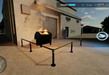 Police Tape version 1.0.0.0 for Farming Simulator 2022