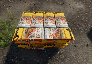 Polish animal food version 1.0.0.0 for Farming Simulator 2022