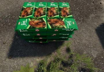Polish animal food version 1.0.0.0 for Farming Simulator 2022