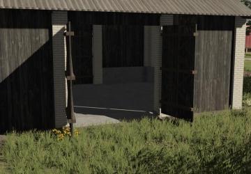 Polish Barn version 1.0.0.0 for Farming Simulator 2022
