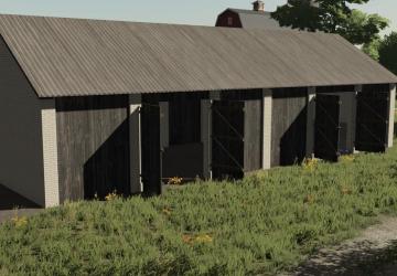 Polish Barn version 1.0.0.0 for Farming Simulator 2022