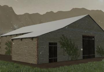 Polish Barn With Ivy version 1.0.0.0 for Farming Simulator 2022