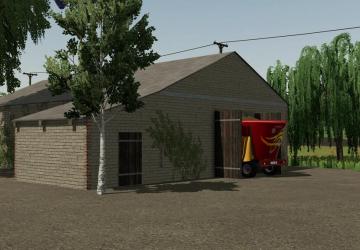 Polish Barn With Ivy version 1.0.0.0 for Farming Simulator 2022