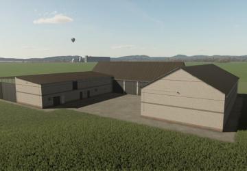 Polish Building With Cows version 1.0.0.0 for Farming Simulator 2022