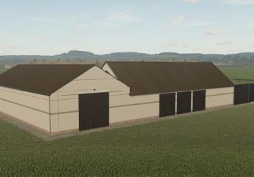 Polish Building With Cows version 1.0.0.0 for Farming Simulator 2022