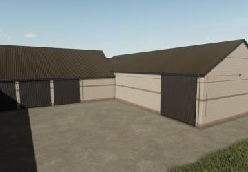Polish Building With Cows version 1.0.0.0 for Farming Simulator 2022