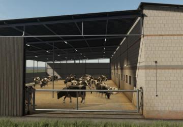 Polish Building With Cows version 1.0.0.0 for Farming Simulator 2022
