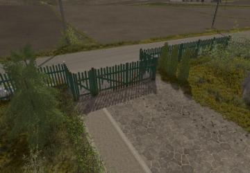 Polish Fence version 1.0.0.0 for Farming Simulator 2022