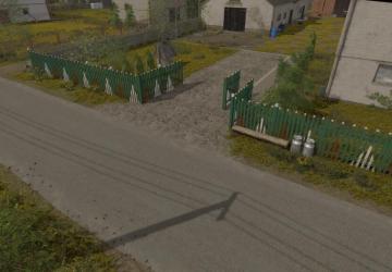 Polish Fence version 1.0.0.0 for Farming Simulator 2022