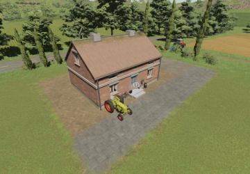 Polish House version 1.0.0.0 for Farming Simulator 2022