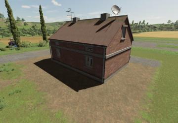 Polish House version 1.1.0.0 for Farming Simulator 2022