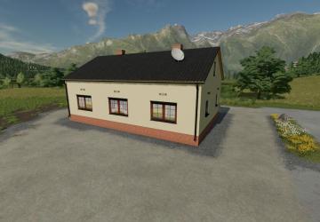 Polish Modern House version 1.0.0.0 for Farming Simulator 2022