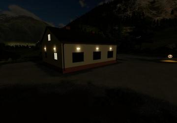 Polish Modern House version 1.0.0.0 for Farming Simulator 2022