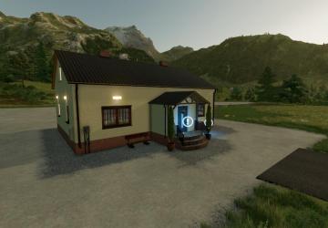 Polish Modern House version 1.0.0.0 for Farming Simulator 2022