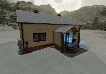 Polish Modern House version 1.0.0.0 for Farming Simulator 2022