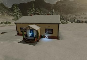 Polish Modern House version 1.0.0.0 for Farming Simulator 2022