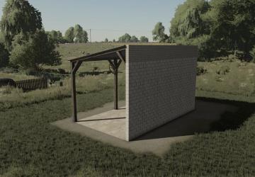 Polish Shed version 1.0.0.0 for Farming Simulator 2022
