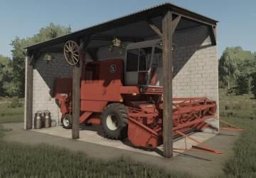 Polish Shed version 1.0.0.0 for Farming Simulator 2022