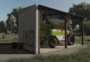 Polish Shed version 1.0.0.0 for Farming Simulator 2022