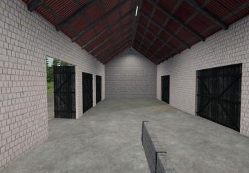Polish style barn version 1.0.0.0 for Farming Simulator 2022