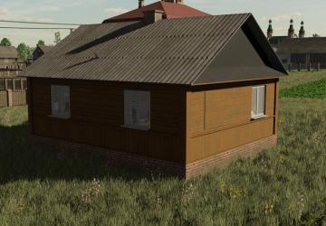 Polish Wooden House version 1.0.0.0 for Farming Simulator 2022