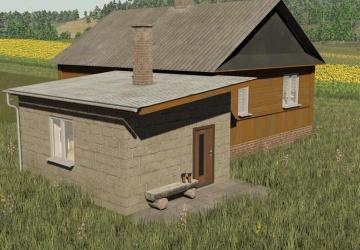 Polish Wooden House version 1.0.0.0 for Farming Simulator 2022