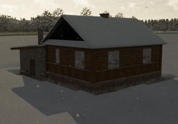 Polish Wooden House version 1.0.0.0 for Farming Simulator 2022