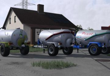 Pomot T507/6 version 1.0.0.0 for Farming Simulator 2022