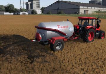 Pomot T544/1 version 1.0.0.0 for Farming Simulator 2022