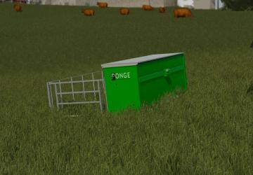 Pongee Feeder version 1.0.0.0 for Farming Simulator 2022