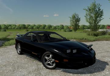 Pontiac Trans Am WS6 2002 version 1.0.0.0 for Farming Simulator 2022 (v1.6x)
