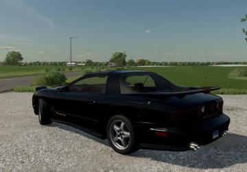 Pontiac Trans Am WS6 2002 version 1.0.0.0 for Farming Simulator 2022 (v1.6x)