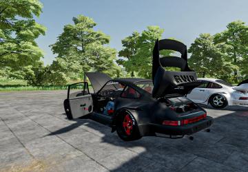 Porsche 911 RAUH-WELT version 1.0.0.0 for Farming Simulator 2022 (v1.2x)