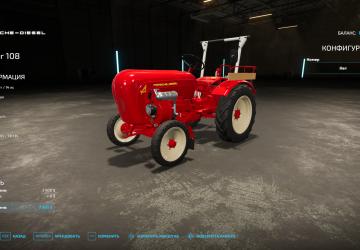 Porsche Junior 108 version 1.0.0.0 for Farming Simulator 2022