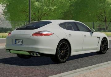 Porsche Panamera version 1.0.0.0 for Farming Simulator 2022