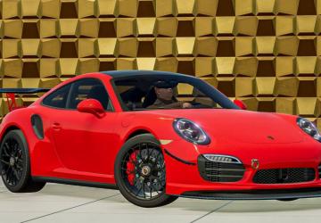 Porsche Turbo S 2014 version 1.0.0.0 for Farming Simulator 2022