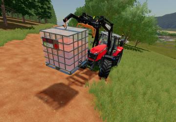 Portable Diesel Tank version 1.0.0.0 for Farming Simulator 2022
