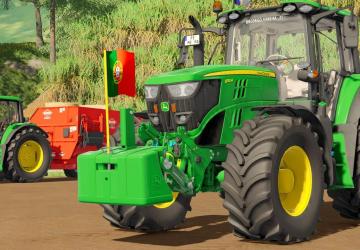 Portugal Weight version 1.0.0.0 for Farming Simulator 2022